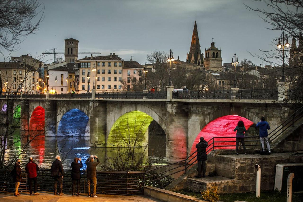 Murallas De Revelin & Laurel -Casco Antiguo- Logroño Dış mekan fotoğraf